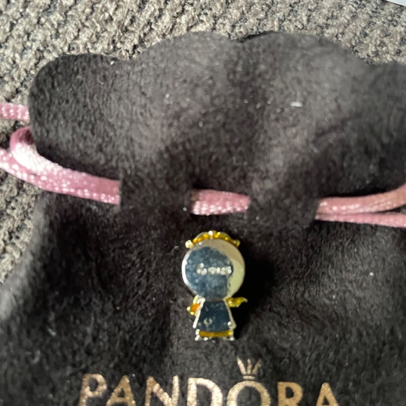 Disney Beauty & the Beast Charm - clock * Not Pandora - Picture 3 of 3